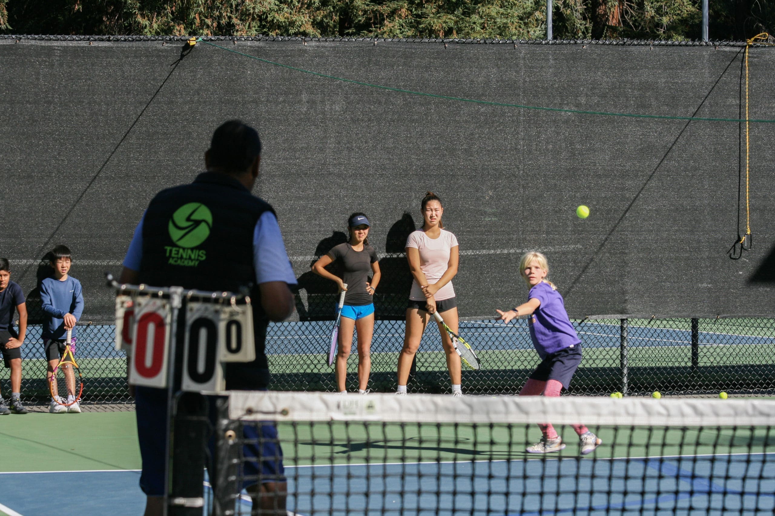 Tennis Lessons in Mountain View: Elevate Your Skills and Have Fun