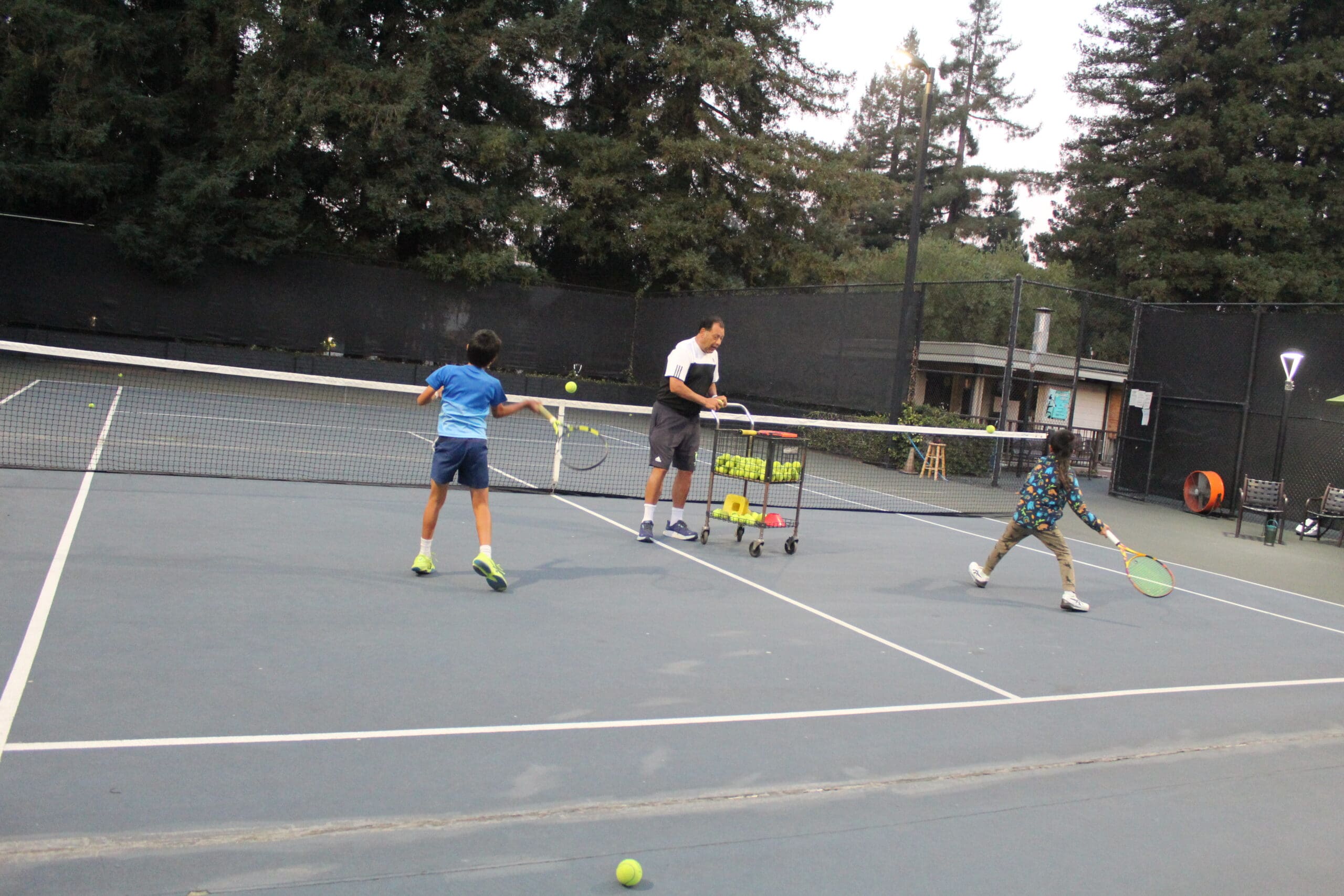 Adult Tennis Classes in Mountain View: Social Play, Drills & Leagues